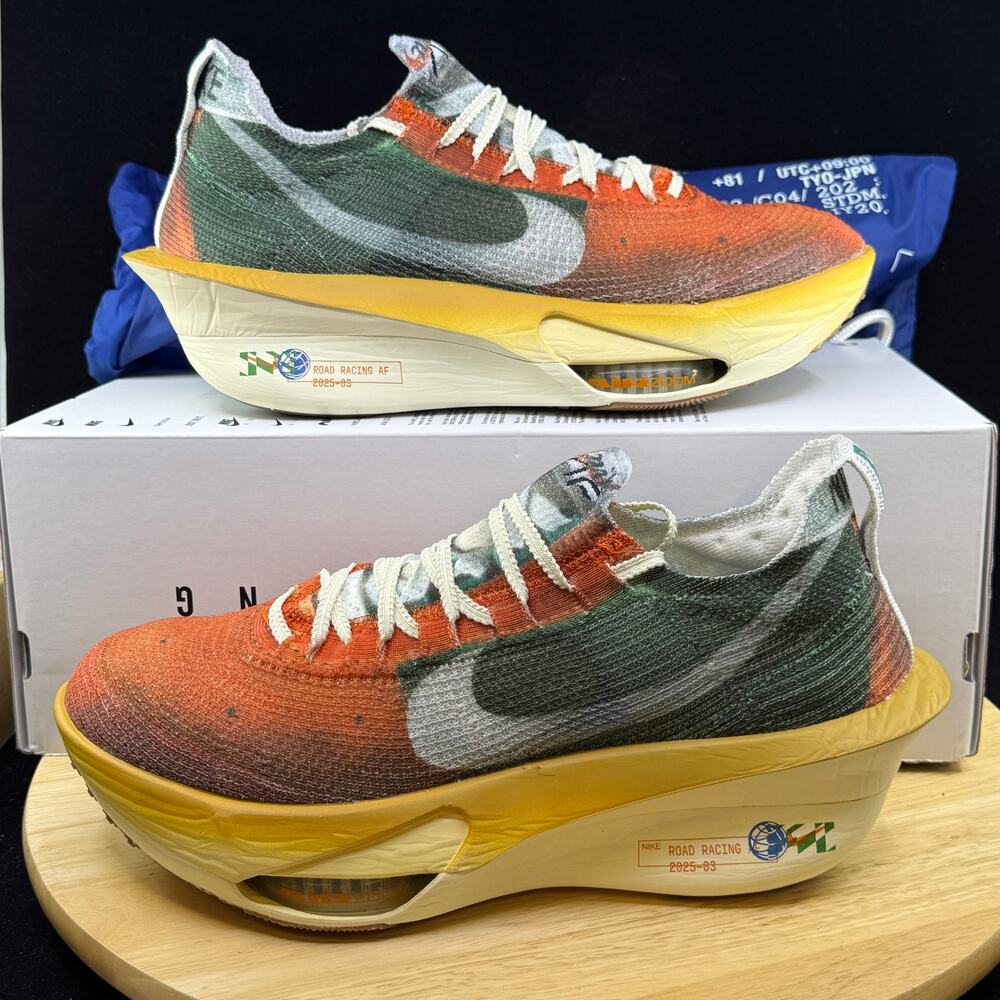 Size 11M- Nike Air Zoom Alphafly Next %3 Multi Color Clear Starfish IH3575-999